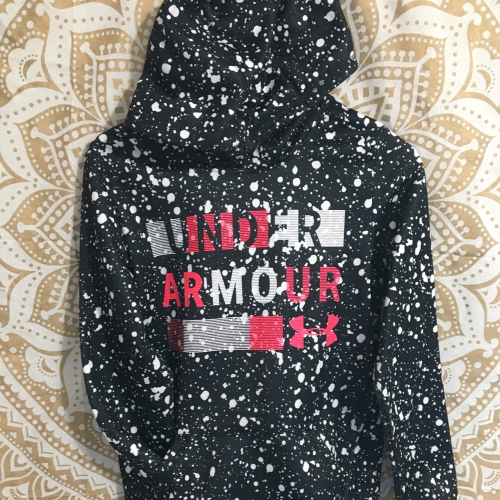 Youth under armor hoodie